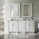 Bright White / Eternal Jasmine Pearl - 3 Faucet Holes