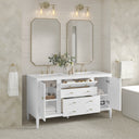Bright White / White Zeus - 3 Faucet Holes