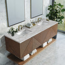 Chestnut / Victorian Silver - 3 Faucet Holes