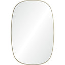 Renwil Gallegos 36" Tall Rectangle Wall Mirror - Yellow