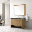 Light Natural Oak / Parisien Bleu - 3 Faucet Holes