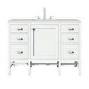 Glossy White / Lime Delight - 3 Faucet Holes