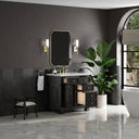 Black Onyx / Eternal Jasmine Pearl - 3 Faucet Holes