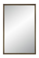 Renwil Sandcastle 36" Tall Rectangular Mirror - Antique Brushed Brass