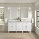 Bright White / Eternal Jasmine Pearl - 3 Faucet Holes