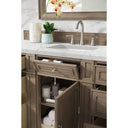 Whitewashed Walnut / Eternal Jasmine Pearl - 3 Faucet Holes