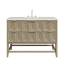 Pebble Oak / Lime Delight - 3 Faucet Holes