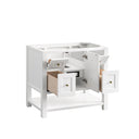 Bright White / No Countertop