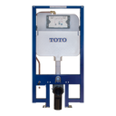 Toto Duofit In Wall Toilet Tank with Dual Max Dual Flush 1.28 and 0.9 GPF System with Copper Supply