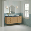Light Natural Oak / Charcoal Soapstone - 3 Faucet Holes