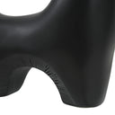 Renwil Doppio Indoor Ceramic Vase - Matte Black