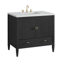 Carbon Oak / Ethereal Noctis - 3 Faucet Holes