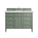 Smokey Celadon / Ethereal Noctis - 3 Faucet Holes