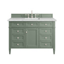 Smokey Celadon / Ethereal Noctis - 3 Faucet Holes