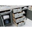 Urban Gray / Victorian Silver - 3 Faucet Holes