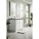 Bright White / Parisien Bleu - 3 Faucet Holes