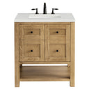 Light Natural Oak / Lime Delight - 3 Faucet Holes