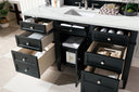 Black Onyx / Ethereal Noctis - 3 Faucet Holes