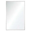 Renwil Crake 36" Tall Rectangle Wall Mirror - Grey