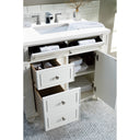 Bright White / White Zeus - 3 Faucet Holes