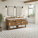 Amber Birch / Eternal Jasmine Pearl - 3 Faucet Holes