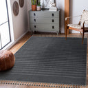 Renwil Ambrose 7'10 x 10'2 Power Loomed Indoor Rug - Navy