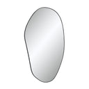 Renwil Gela 36" H x 23" W Wall Mirror - Black