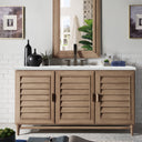 Whitewashed Walnut / Ethereal Noctis - 3 Faucet Holes