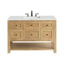 Light Natural Oak / Ethereal Noctis - 3 Faucet Holes