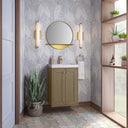 Walnut Whisper / Champagne Brass