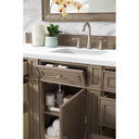 Whitewashed Walnut / White Zeus - 3 Faucet Holes