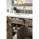 Whitewashed Walnut / White Zeus - 3 Faucet Holes