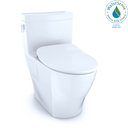 Toto Legato One Piece Elongated 1.28 GPF Toilet with Cefiontect and Softclose Seat - Washlet+ Ready