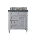 Urban Gray / Parisien Bleu - 3 Faucet Holes