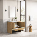 Light Natural Oak / Ethereal Noctis - 3 Faucet Holes