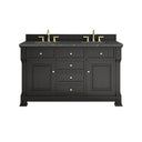 Black Onyx / Parisien Bleu - 3 Faucet Holes