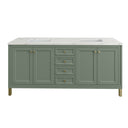 Smokey Celadon / Ethereal Noctis - 3 Faucet Holes