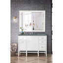 Glossy White / Cala Blue - 3 Faucet Holes