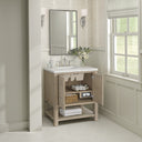 Whitewashed Oak / Lime Delight - 3 Faucet Holes