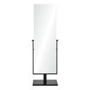 Renwil Samira 61" Tall Rectangle Full Length Mirror - Black