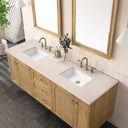 Light Natural Oak / Eternal Marfil - 3 Faucet Holes