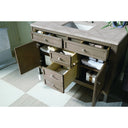 Whitewashed Walnut / Victorian Silver - 3 Faucet Holes