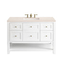 Bright White / Eternal Marfil - 3 Faucet Holes
