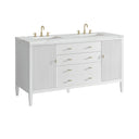 Bright White / Ethereal Noctis - 3 Faucet Holes