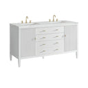 Bright White / Ethereal Noctis - 3 Faucet Holes