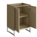 Walnut Whisper / Brushed Nickel