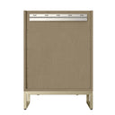 Walnut Whisper / Champagne Brass