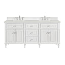 Bright White / Lime Delight - 3 Faucet Holes