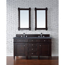 Burnished Mahogany / Charcoal Soapstone - 3 Faucet Holes