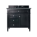 Black Onyx / Parisien Bleu - 3 Faucet Holes